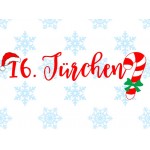 ADVENTSKALENDER 16. Dezember - Stickserie ITH Wimpel Monogram